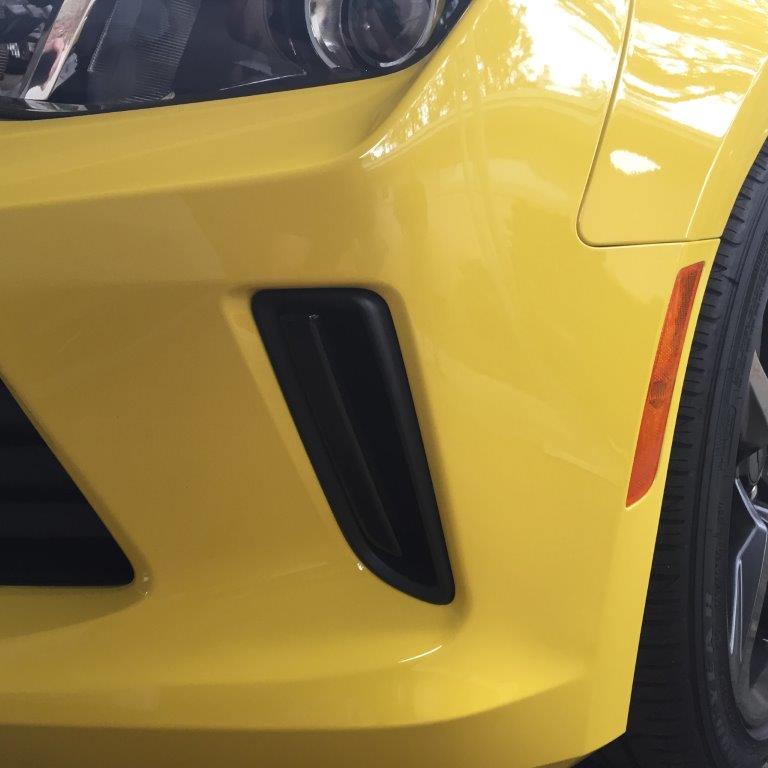 Front LED Strip Vinyl Tint (2016-2018 Camaro RS)