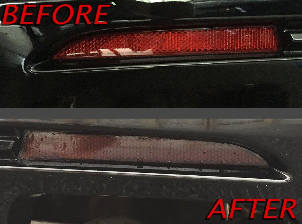 Rear Bumper Marker Lens Vinyl Tint (2016-2018 Camaro)