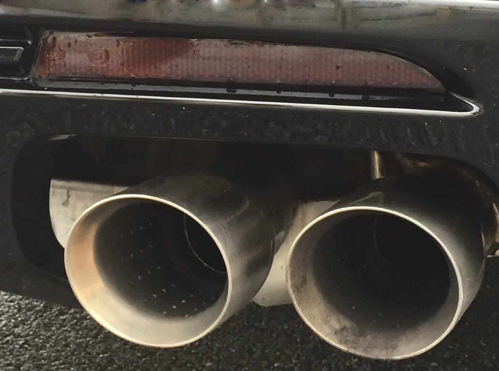 Rear Bumper Marker Lens Vinyl Tint (2016-2018 Camaro)