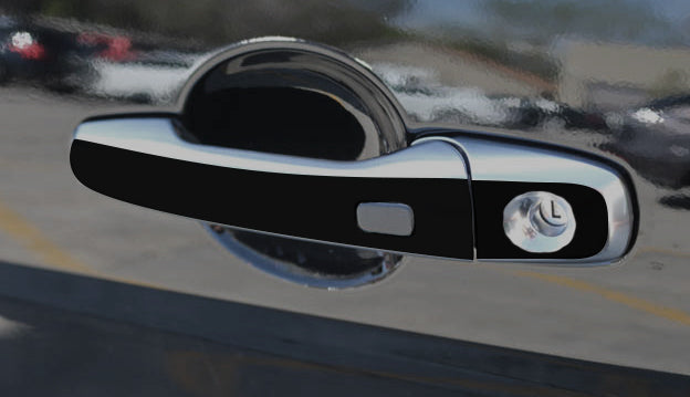 Door Handle Accent Vinyl (2016-2019 Explorer)