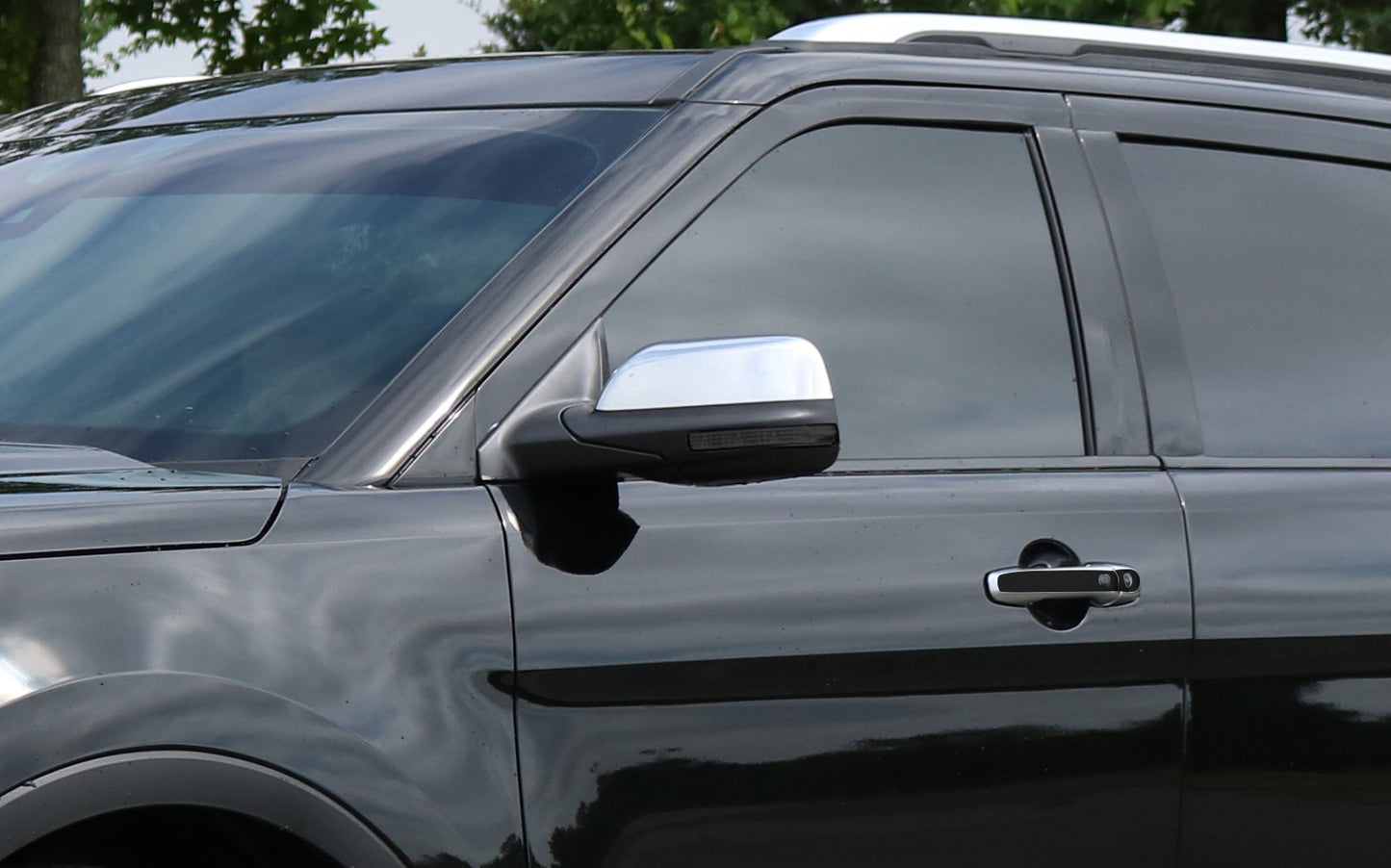 Mirror Marker Lens Vinyl Tint (2016-2019 Explorer)