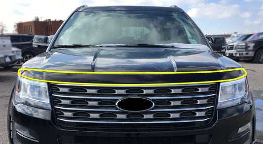 Paint Protection - Hood (2016-2019 Explorer)