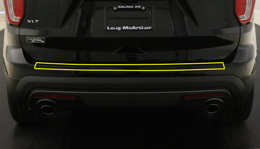 Paint Protection - Trunk/Top Bumper (2016-2017 Explorer)