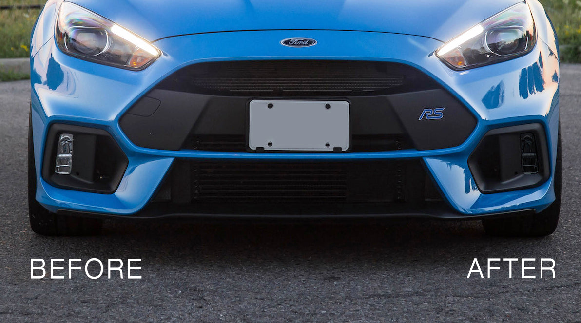 Fog Light Lens Vinyl Tint (2016-2017 Focus RS)