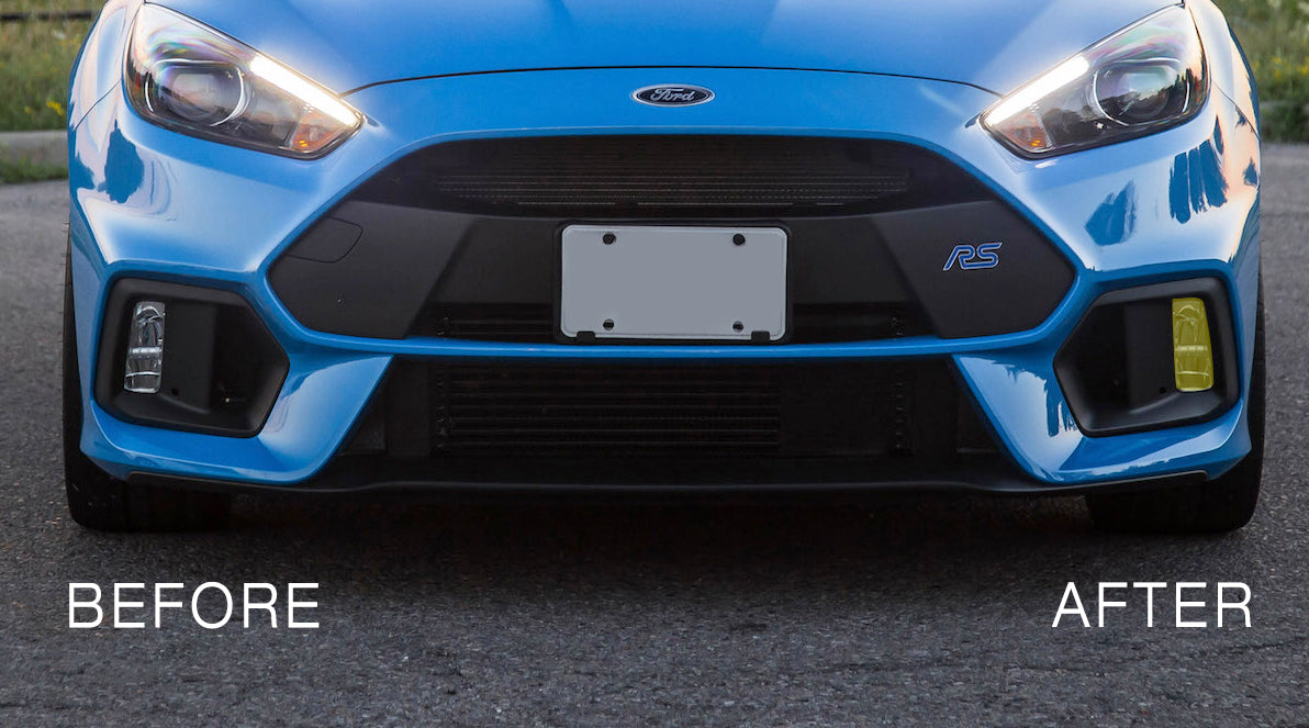 Fog Light Lens Colored Vinyl Tint (2016-2017 Focus RS)