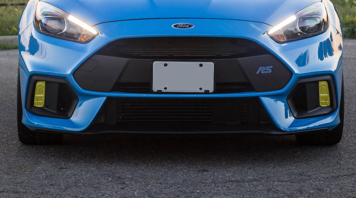 Fog Light Lens Colored Vinyl Tint (2016-2017 Focus RS)