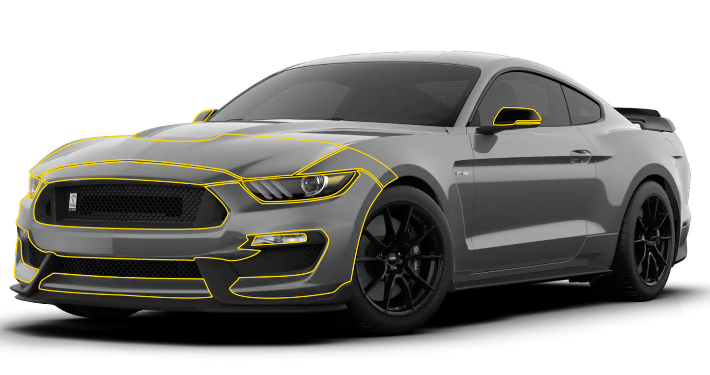 Paint Protection - Front Kit (2016-2020 GT350)