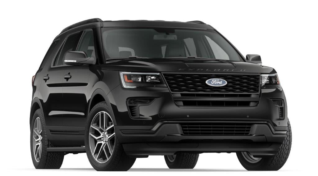 Fog Light Lens Vinyl Tint (2018-2019 Explorer)