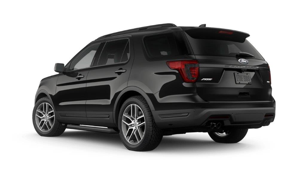 Front & Rear Lens Vinyl Tint (2016-2019 Explorer)