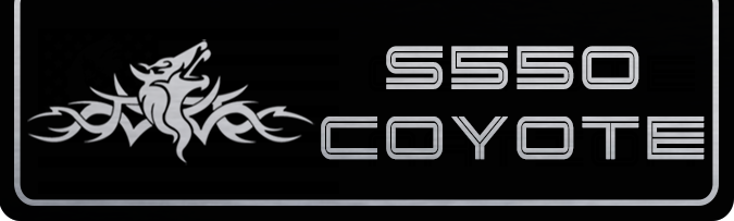 Aluminum Radiator Plate [S10] Tribal S550 Coyote (2018-2023 Mustang)