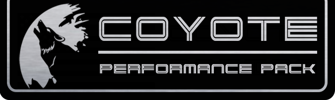 Aluminum Radiator Plate [S7] Moon Coyote Performance Pack (2018-2023 Mustang)