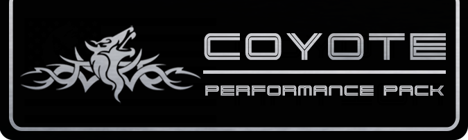 Aluminum Radiator Plate [S8] Tribal Coyote Performance Pack (2018-2023 Mustang)
