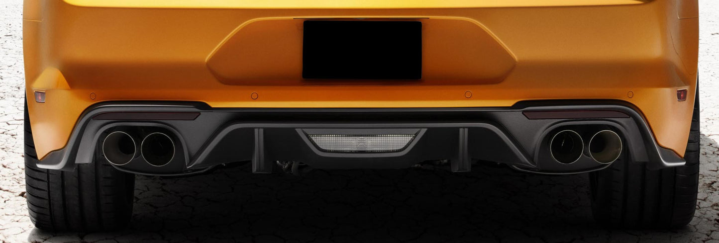 Rear Bumper Marker Lens Vinyl Tint (2018-2024 Mustang)
