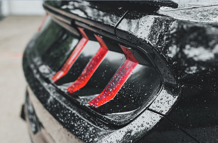 Tail Light Lens Vinyl Black Out Panels (2018-2023 Mustang)