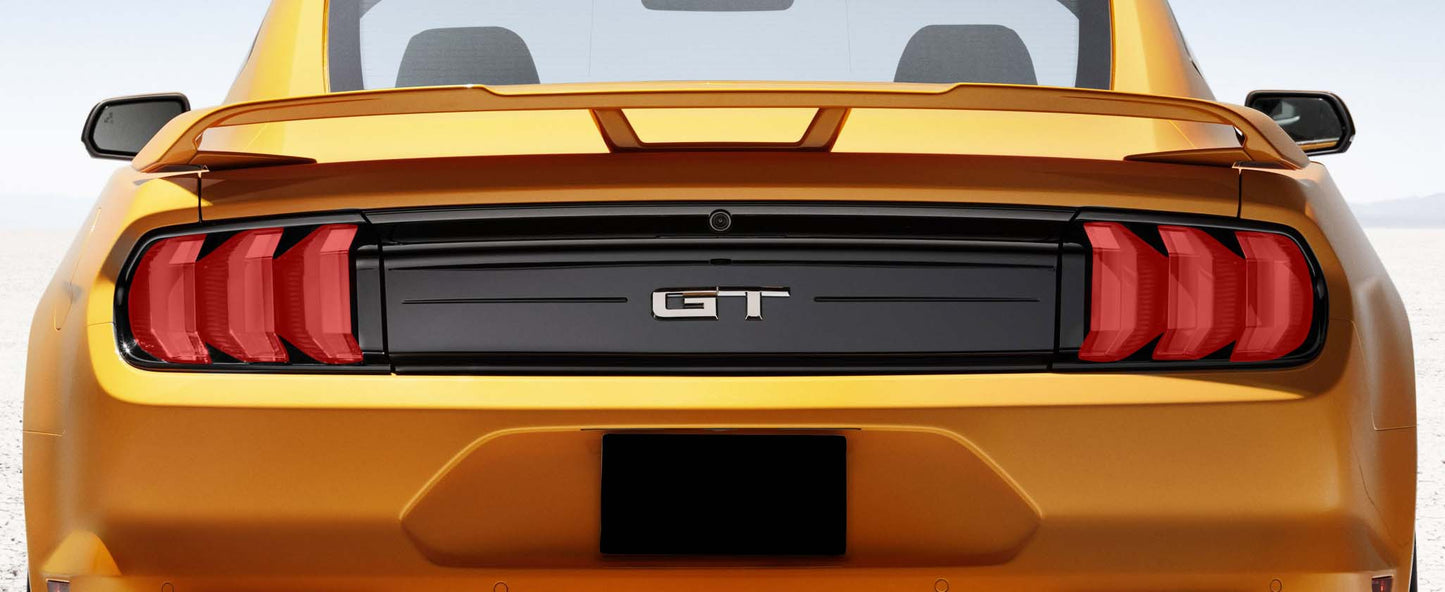 Red Tail Light Lens Vinyl Tint For EURO/INTL (2018-2023 Mustang)