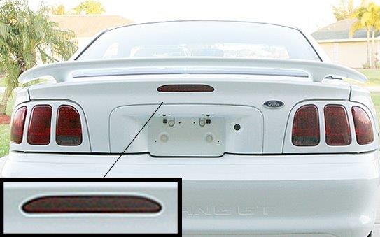 3RD Brake Light Lens Vinyl Tint Kit (1994-1998 Mustang)