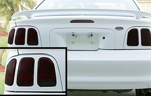 Tail Light Lens Vinyl Tint Kit (1996-1998 Mustang)