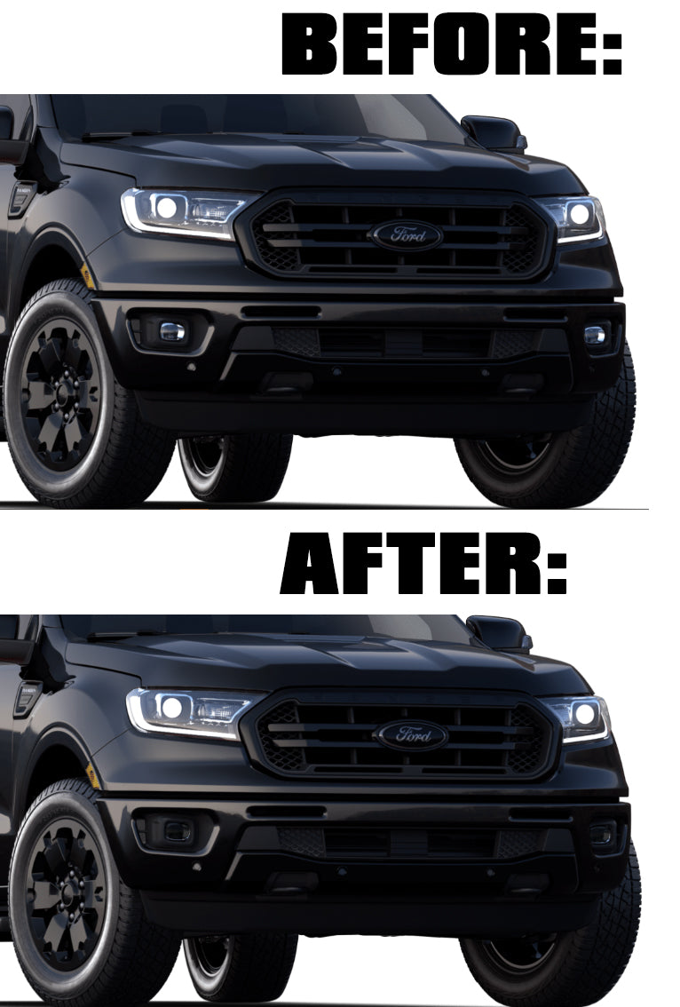 Fog Light Lens Vinyl Tint (2019-2023 Ranger)