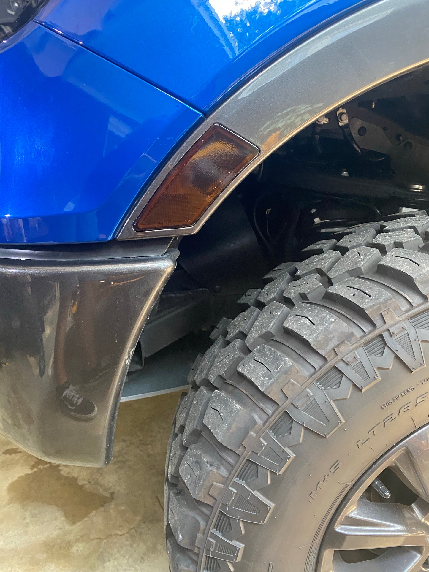 Front Marker Vinyl Lens Tint (2019-2023 Ranger)