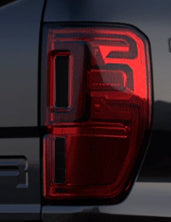 Rear Tail Light Insert Vinyl Tint (2019-2022 Ranger)