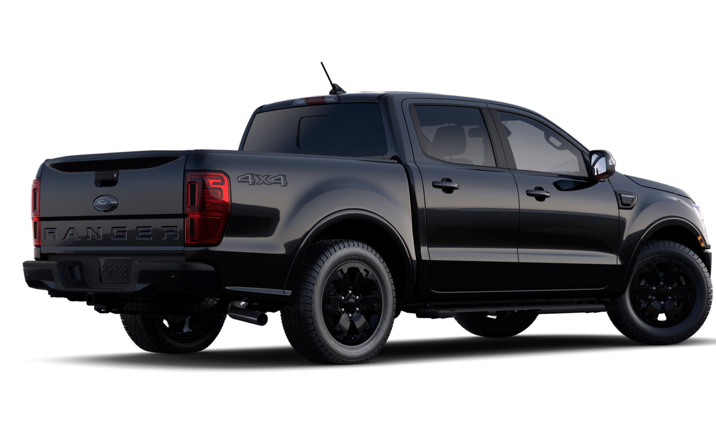 Rear Tail Light Insert Vinyl Tint (2019-2022 Ranger)