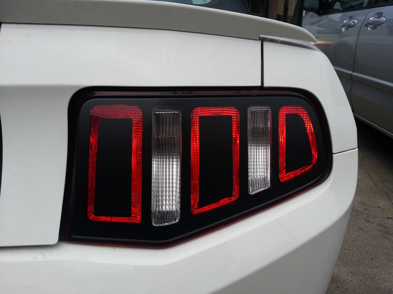 2013 Style Tail Light Conversion Kit (2010-2012 Mustang)