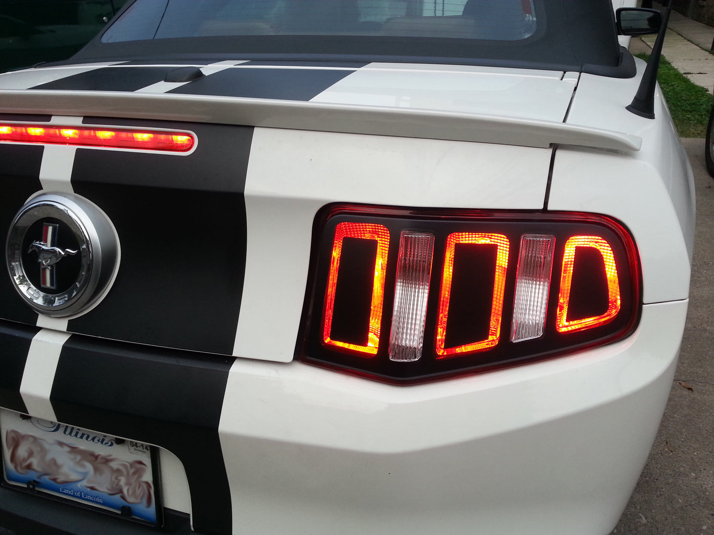 2013 Style Tail Light Conversion Kit (2010-2012 Mustang)