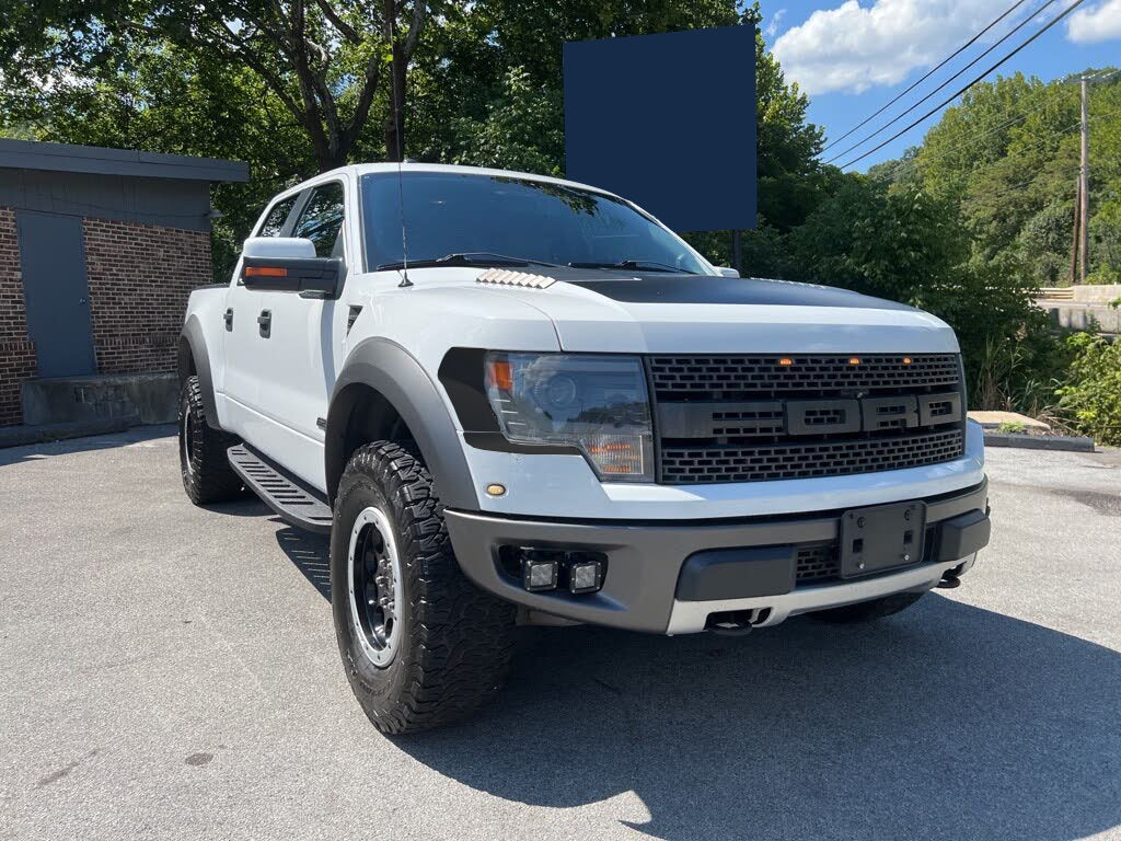 Headlight Surround Black Out Vinyl Overlay (2010-2014 Raptor)