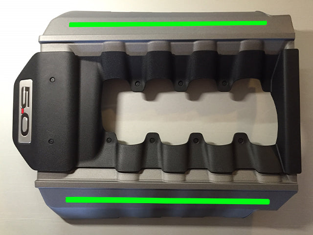 GT Engine Cover Accents (2015-2017 Mustang)