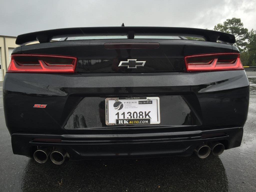 Rear Lens Vinyl Tint Kit (2016-2018 Camaro)