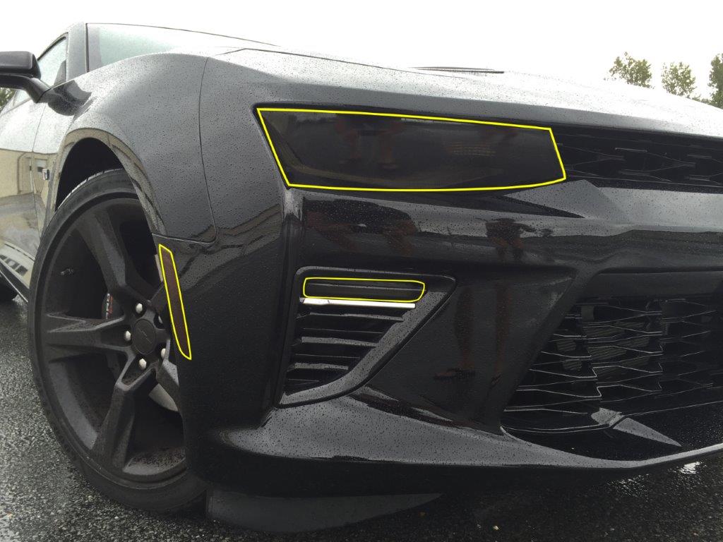 Paint Protection - Front Lens Kit (2016-2017 Camaro SS)
