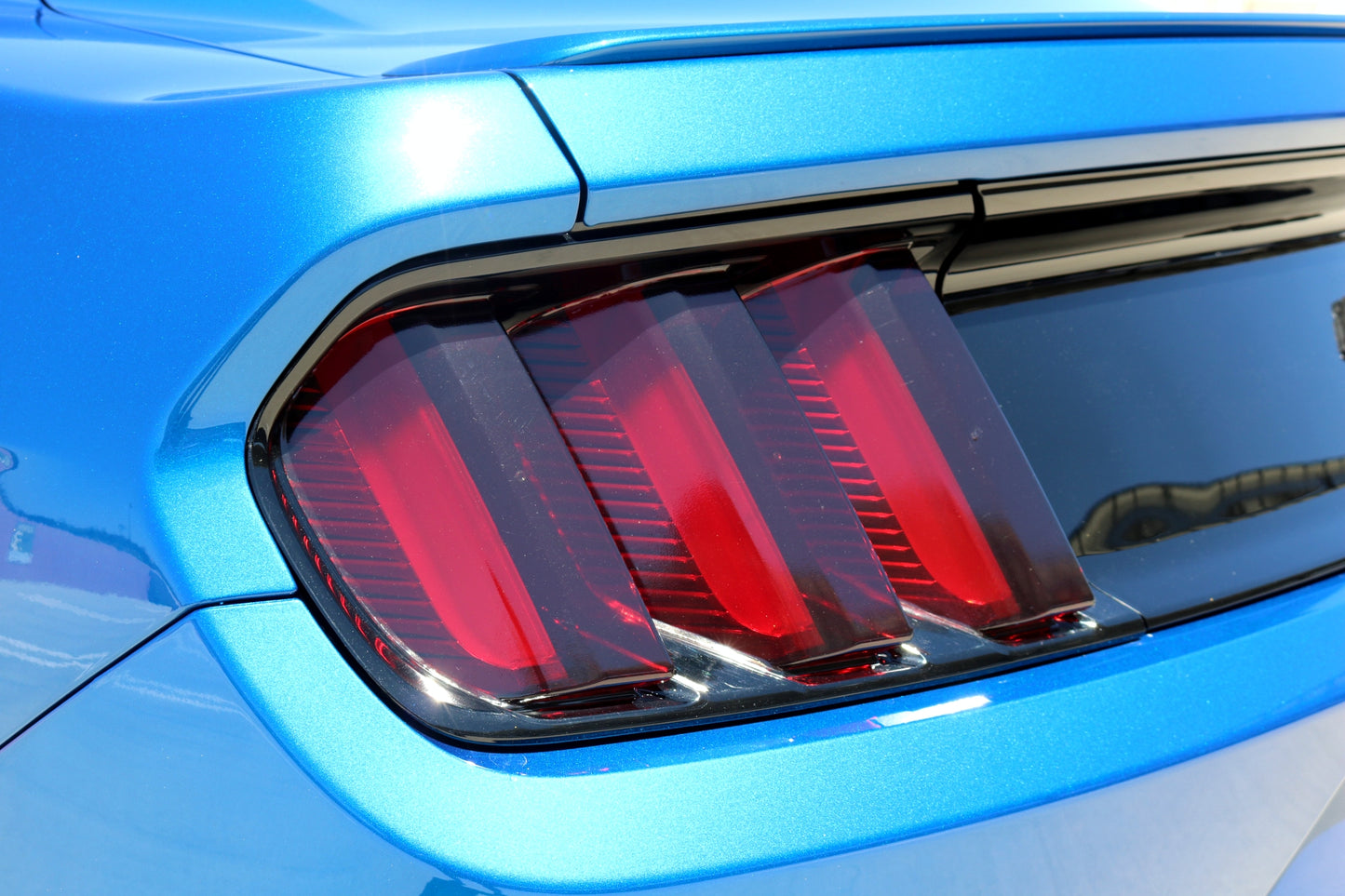 Tail Light Lens Vinyl Tint (2015-2017 Mustang)