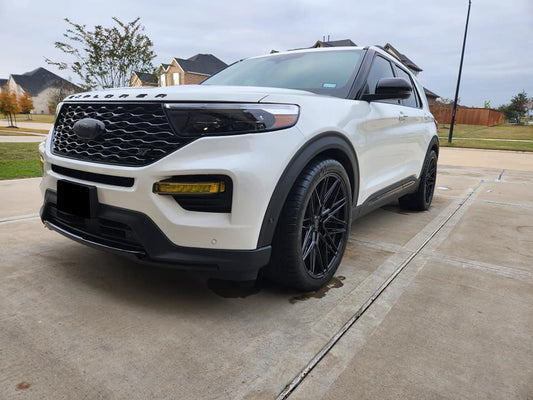 Front Marker Lens Colored Tint (2020-2023 Explorer)