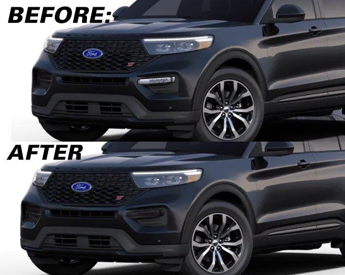 Front Marker Lens Colored Tint (2020-2023 Explorer)