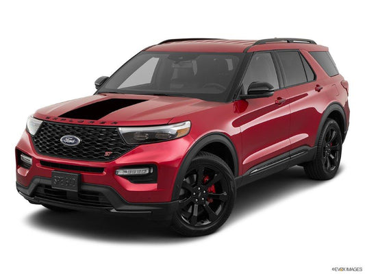 Hood Center Accent Decal (2020-2023 Explorer)
