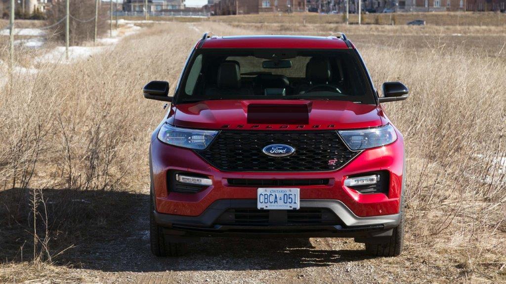 Hood Center Accent Decal (2020-2023 Explorer)