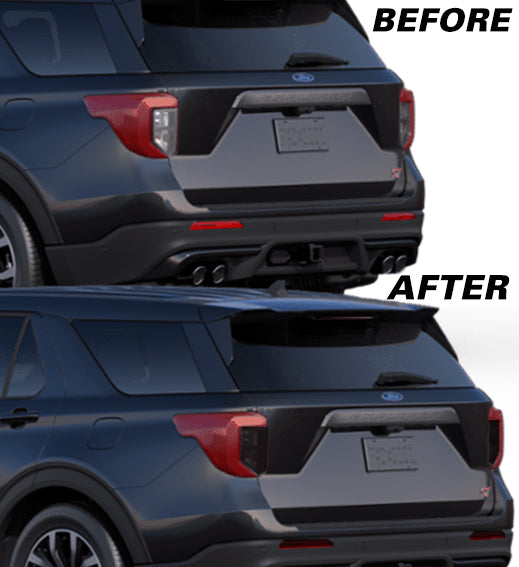 Front & Rear Lens Vinyl Tint Kit (2020-2023 Explorer)