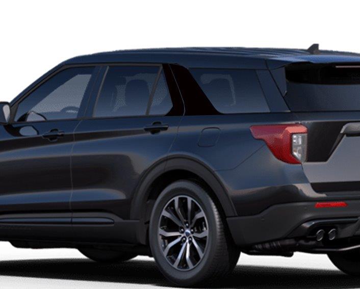Rear Pillar Window Black Out (2020-2025 Explorer)