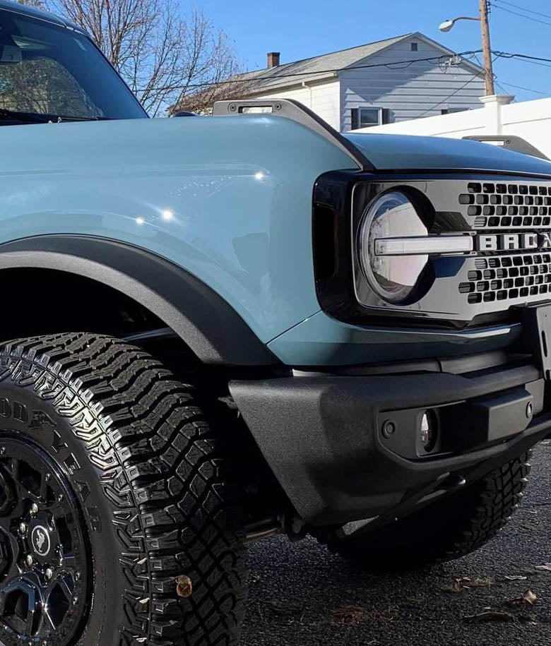 Front Side Marker Lens Vinyl Tint (2021-2023 Bronco)