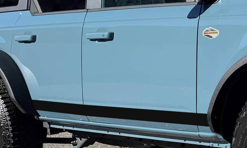 Rocker Panel Stripes (2021-2023 Bronco)