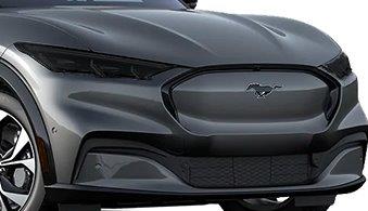 Headlight Lens Vinyl Tint (2021-2025 Mustang Mach E)