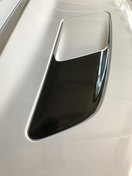 Hood Vent Accents (2015-2017 Mustang)