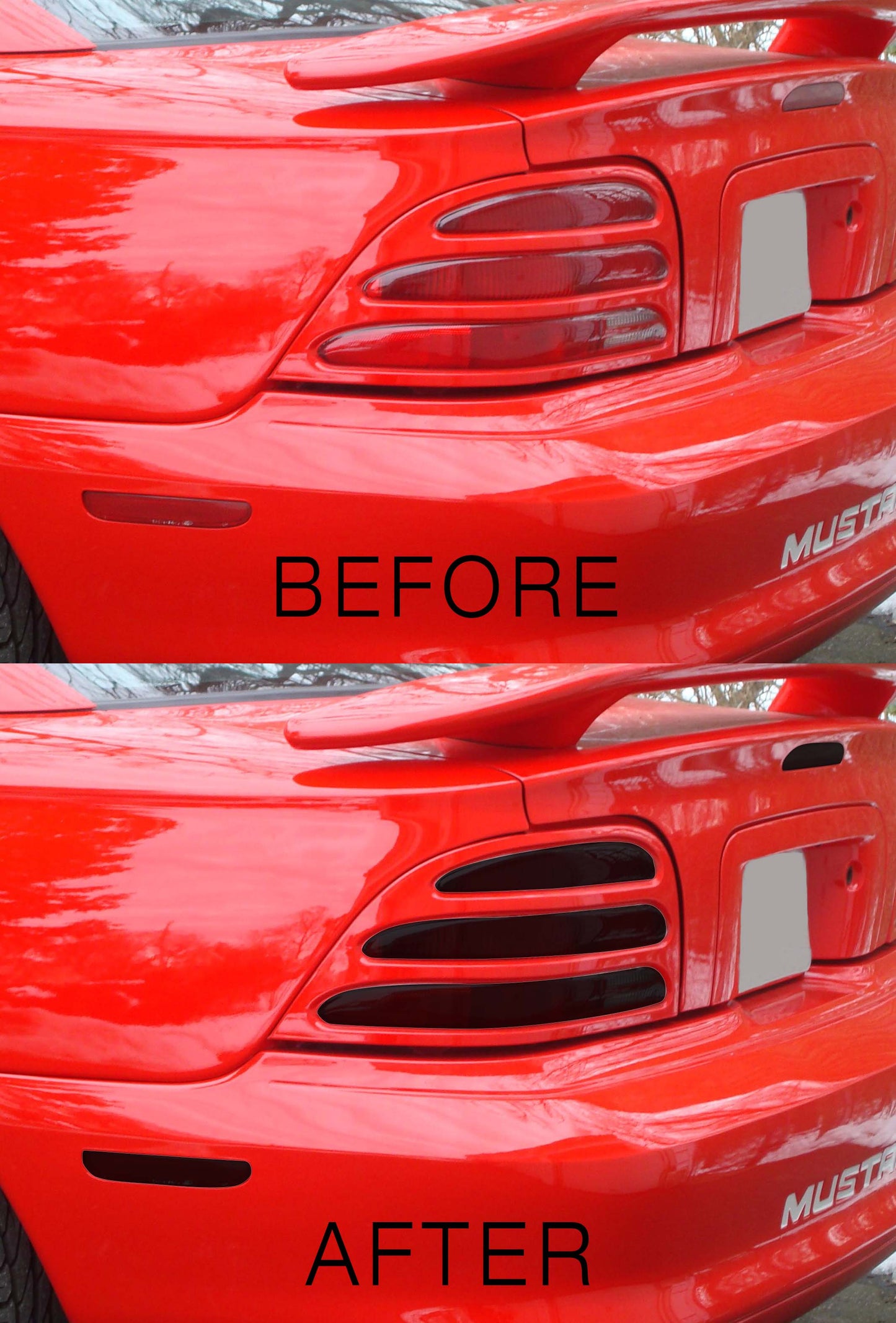 Rear Lens Vinyl Tint Kit (1994-1995 Mustang)