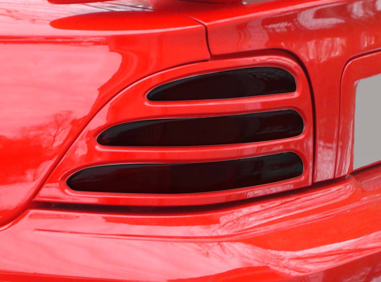 Tail Light Lens Vinyl Tint Kit (1994-1995 Mustang)