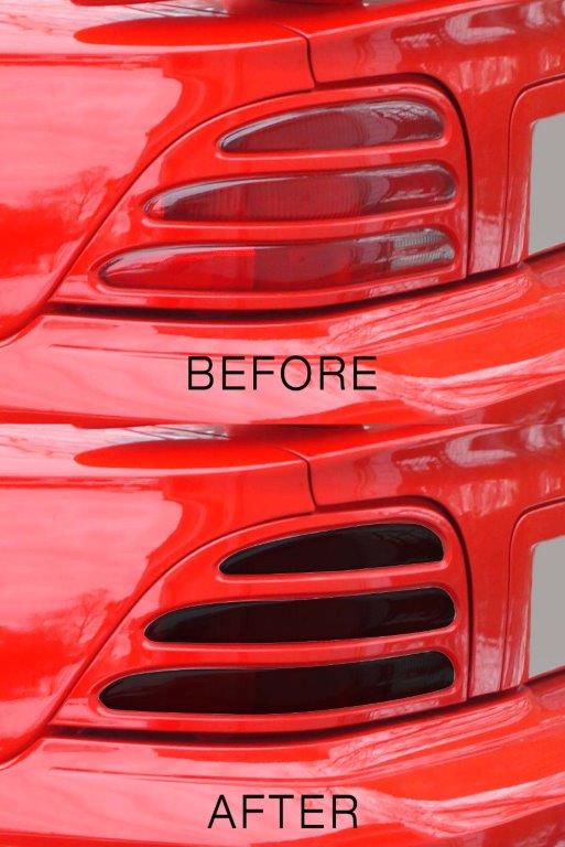 Tail Light Lens Vinyl Tint Kit (1994-1995 Mustang)