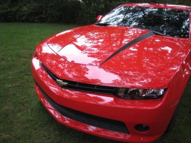 Hood Solid Line Accent Vinyl (2014-2015 Camaro)