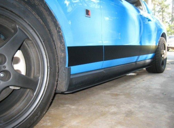 Rocker Panel Decals Reverse (2010-2014 Mustang)