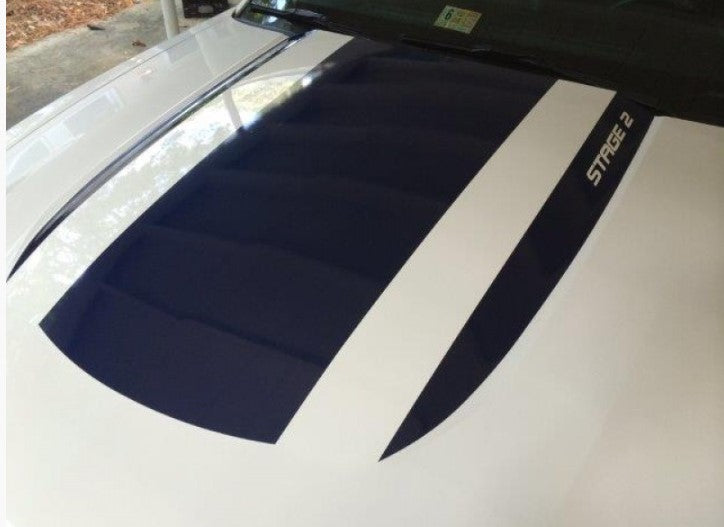 Roush Style Hood Spears (2010-2012 Mustang)