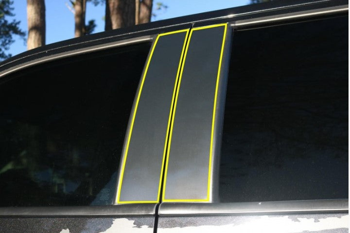 Pillar Vinyl Protection / Refresh (2009-2014 F150 / 2010-2014 Raptor)