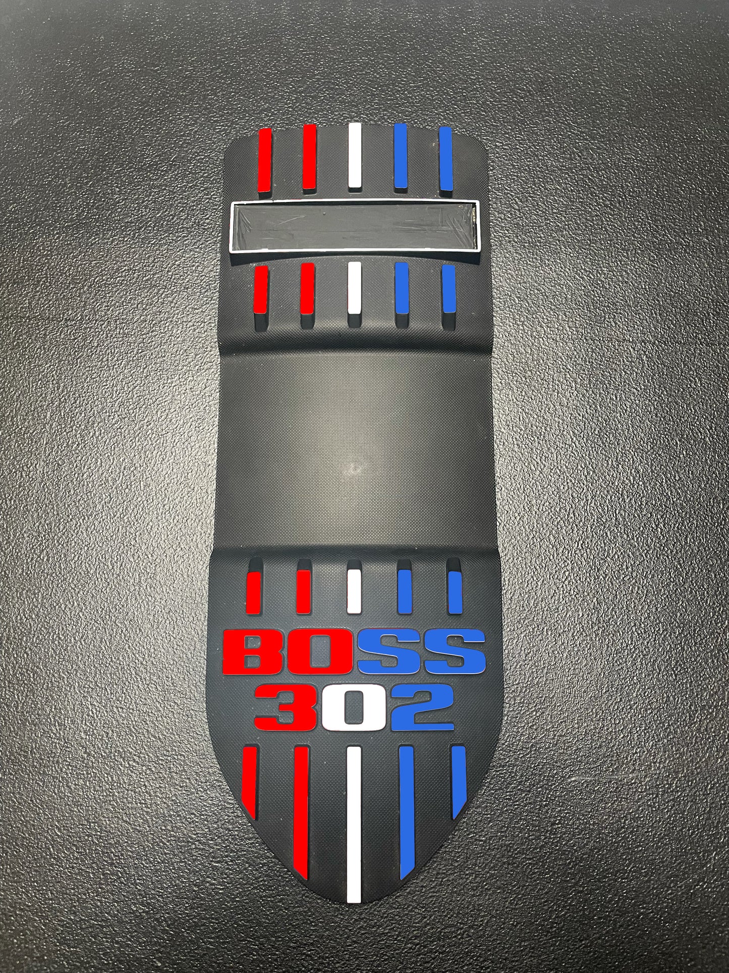 Boss 302 Engine Cover Accents (2012-2013 Mustang Boss 302)